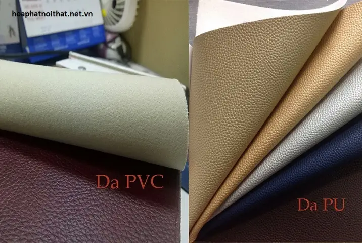 Da Pu Và Da Pvc: Phân Biệt Và Lựa Chọn Loại Nào Tốt Hơn?