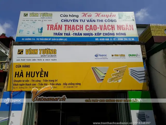 Đại Lý Tấm Trần Thạch Cao: Giá Tốt, Sản Phẩm Chính Hãng & Hỗ Trợ Khách Hàng