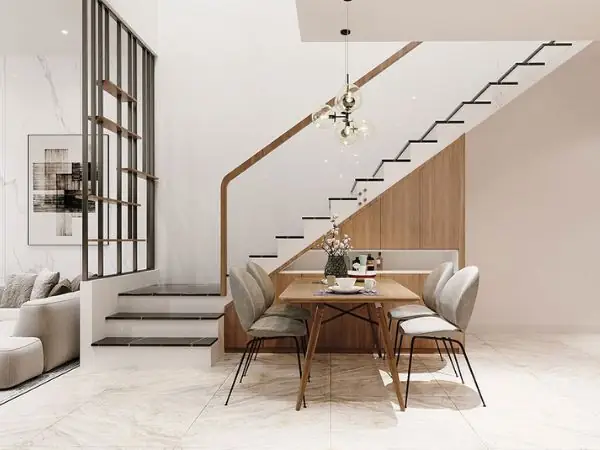 Đặt Bàn Thờ Đối Diện Cầu Thang: Có Phạm Đại Kỵ? Cách Hóa Giải & Bố Trí Chuẩn Phong Thủy