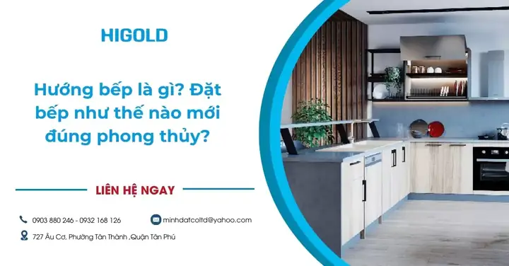 Đặt Bếp Đúng Phong Thủy: Hướng Dẫn Chi Tiết Vị Trí, Hướng Bếp Hợp Gia Chủ