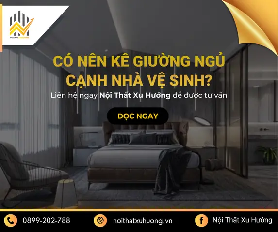 Đầu Giường Kê Sát Tường Nhà Vệ Sinh: Nên Hay Không Nên & Cách Hóa Giải Tốt Nhất