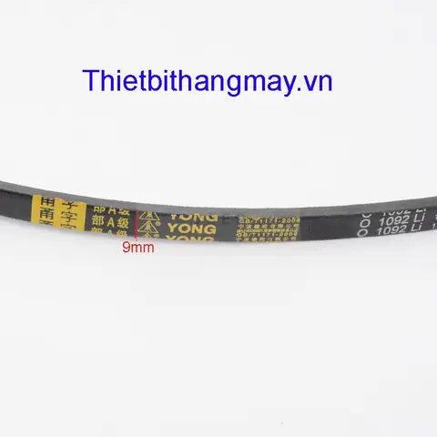 Dây Curoa Thang Máy: Chức Năng, Phân Loại & Mẹo Chọn Mua