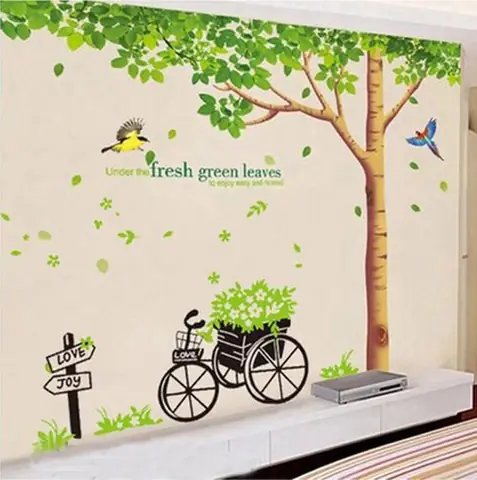 Decal Dán Tường Cây Xanh Giá Rẻ: Mẫu Đẹp, Mua Ở Đâu Uy Tín