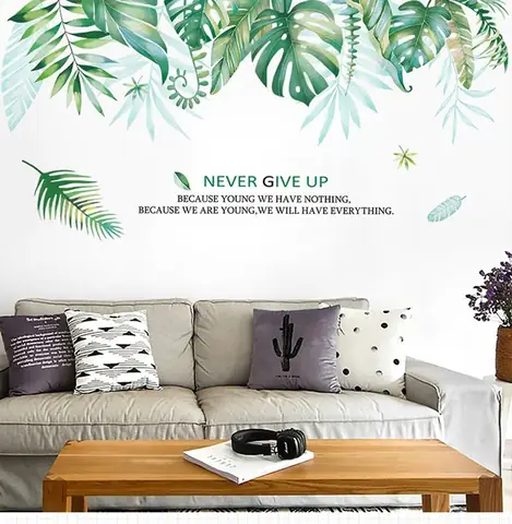 Decal Dán Tường Cây Xanh Giá Rẻ: Mẫu Đẹp, Mua Ở Đâu Uy Tín