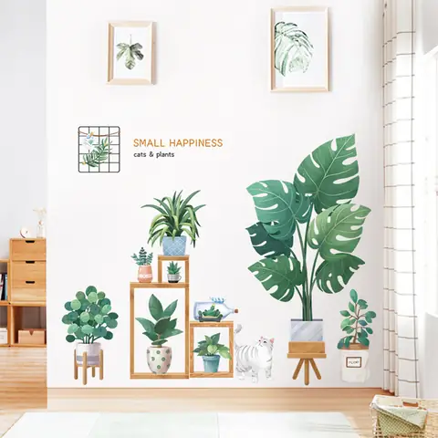 Decal Dán Tường Cây Xanh Giá Rẻ: Mẫu Đẹp, Mua Ở Đâu Uy Tín