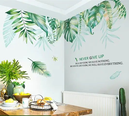 Decal Dán Tường Cây Xanh Giá Rẻ: Mẫu Đẹp, Mua Ở Đâu Uy Tín
