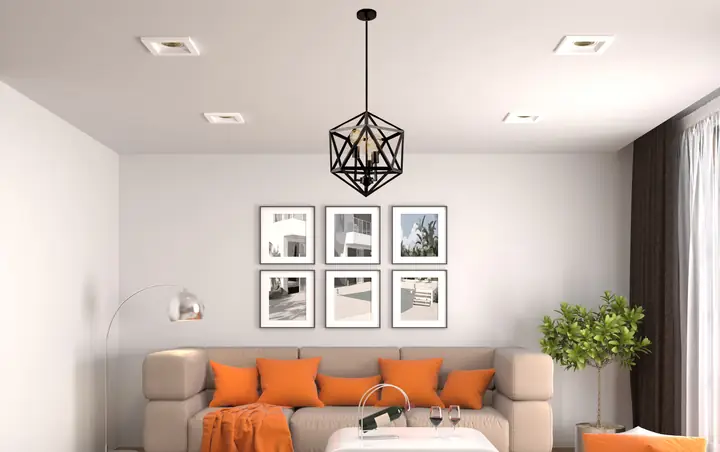 Đèn Trang Trí Phòng Khách Nhỏ: Chọn Lựa & Bố Trí Tinh Tế Đèn Trang Trí Phòng Khách Nhỏ: Chọn Lựa & Bố Trí Tinh Tế
