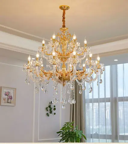 Đèn Trang Trí Phòng Khách Cổ Điển: Tư Vấn Chọn Mẫu Sang Trọng & Ấn Tượng