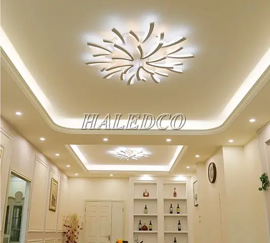Top 10+ Mẫu Đèn Trang Trí Trần Nhà Đẹp, Hiện Đại & Báo Giá Mới Nhất 2026
