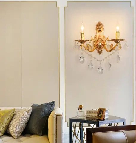 Đèn Tường Trang Trí Phòng Khách Đẹp: Hướng Dẫn Chọn & Lắp Đặt