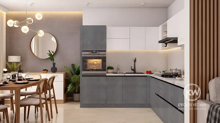 Diện Tích Phòng Ăn Và Bếp Bao Nhiêu M2 Là Hợp Lý, Chuẩn Xu Hướng Thiết Kế Diện Tích Phòng Ăn Và Bếp Bao Nhiêu M2 Là Hợp Lý, Chuẩn Xu Hướng Thiết Kế