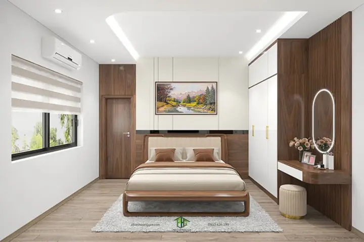Diện Tích Phòng Ngủ Biệt Thự Tiêu Chuẩn Hợp Lý & Mẫu Thiết Kế Đẹp