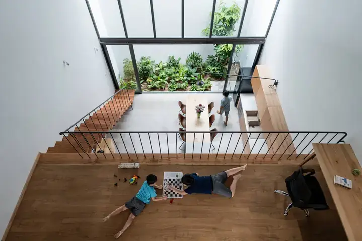 Diện Tích Tối Thiểu Của Giếng Trời: Hướng Dẫn Chi Tiết & Kích Thước Lý Tưởng Diện Tích Tối Thiểu Của Giếng Trời: Hướng Dẫn Chi Tiết & Kích Thước Lý Tưởng