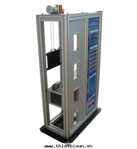 Đồ Án Thang Máy 4 Tầng: Hướng Dẫn Thiết Kế, Mô Phỏng Và Ứng Dụng Plc