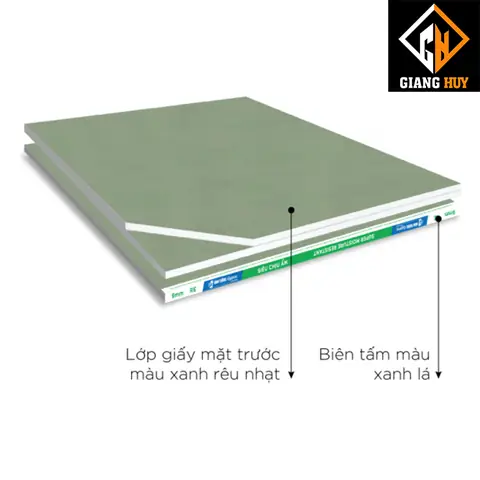 Độ Dày Trần Thạch Cao Chuẩn: Kích Thước, Loại Tấm Và Tiêu Chuẩn Thi Công