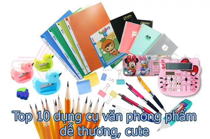 Đồ Dùng Văn Phòng Dễ Thương: Top Sản Phẩm Cute & Địa Chỉ Mua Sắm Đồ Dùng Văn Phòng Dễ Thương: Top Sản Phẩm Cute & Địa Chỉ Mua Sắm