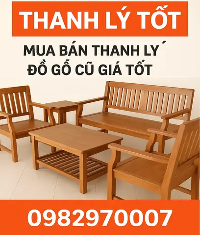Đồ Gỗ Giá Rẻ Tphcm: Top Xưởng, Cửa Hàng & Lưu Ý Mua Nội Thất