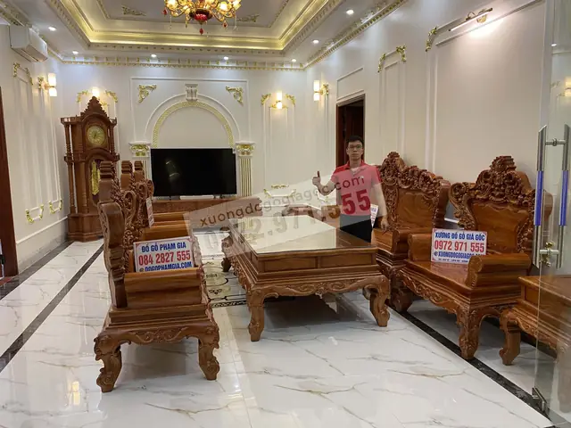Đồ Gỗ Nội Thất Giá Gốc: Xưởng Sản Xuất & Báo Giá Tận Tay Khách Hàng