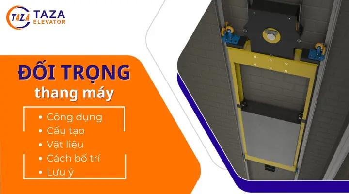 Đối Trọng Thang Máy: Cấu Tạo, Nguyên Lý Hoạt Động & Tầm Quan Trọng Đối Trọng Thang Máy: Cấu Tạo, Nguyên Lý Hoạt Động & Tầm Quan Trọng