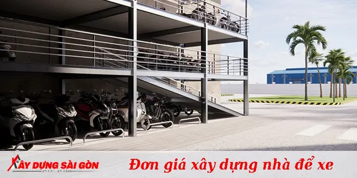 Đơn Giá Xây Dựng Nhà Để Xe: Báo Giá Chi Tiết & Yếu Tố Ảnh Hưởng 2025