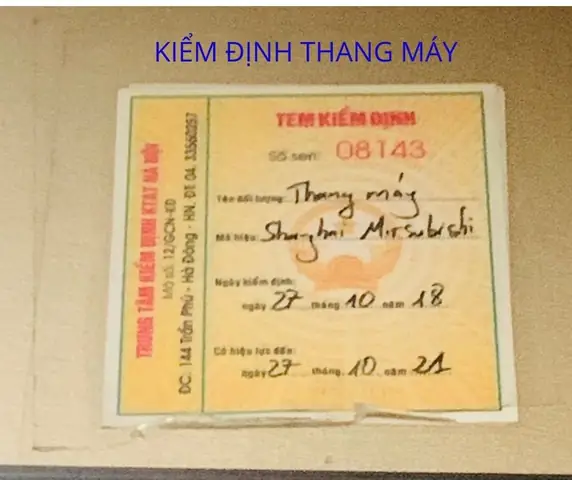 Danh Sách Đơn Vị Kiểm Định Thang Máy Uy Tín Và Tiêu Chí Lựa Chọn Danh Sách Đơn Vị Kiểm Định Thang Máy Uy Tín Và Tiêu Chí Lựa Chọn