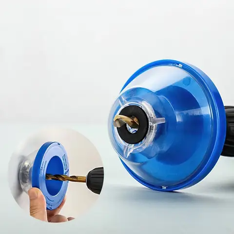 Dụng Cụ Hứng Bụi Máy Khoan: Chụp Chắn Bụi Hiệu Quả, Tiện Lợi Khi Khoan Tường