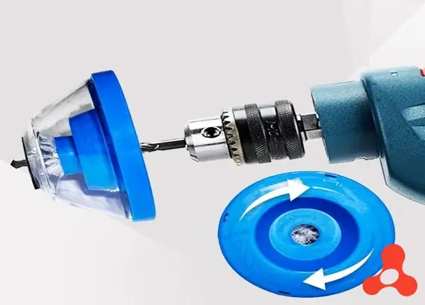 Dụng Cụ Hứng Bụi Máy Khoan: Chụp Chắn Bụi Hiệu Quả, Tiện Lợi Khi Khoan Tường