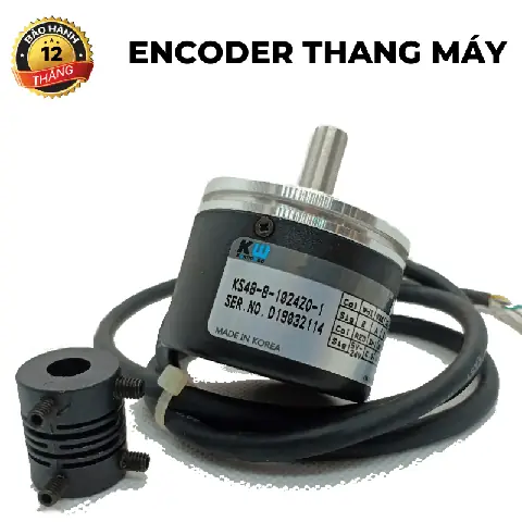 Encoder Thang Máy: Chức Năng, Cấu Tạo & Loại Phổ Biến