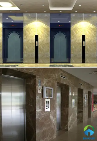 Gạch Ốp Cửa Thang Máy: Lựa Chọn Chuẩn Phong Thủy, Thẩm Mỹ & Bền Vững