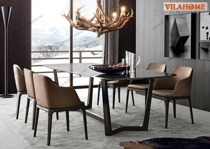Ghế Ăn Cao Cấp: Chọn Mẫu Đẹp, Chất Liệu Sang Trọng & Vài Lưu Ý Quan Trọng