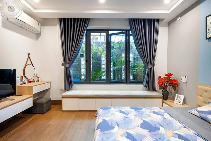 Ghế Băng Cạnh Cửa Sổ: Ý Tưởng Thiết Kế & Lợi Ích Cho Không Gian Sống Ghế Băng Cạnh Cửa Sổ: Ý Tưởng Thiết Kế & Lợi Ích Cho Không Gian Sống
