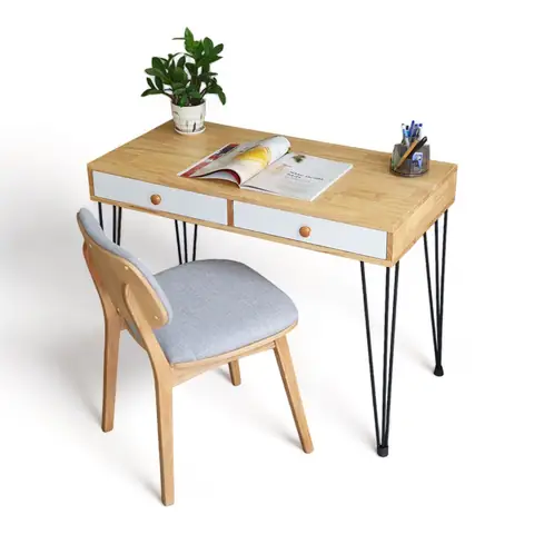 Ghế Làm Việc Gỗ: Mẫu Đẹp, Chất Liệu Cao Cấp & Kinh Nghiệm Chọn Mua