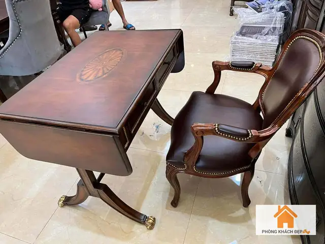 Ghế Làm Việc Tân Cổ Điển: Hướng Dẫn Chọn Mẫu Sang Trọng & Đẳng Cấp Ghế Làm Việc Tân Cổ Điển: Hướng Dẫn Chọn Mẫu Sang Trọng & Đẳng Cấp