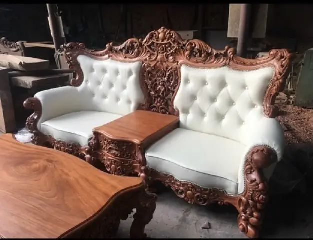Ghế Sofa Gỗ Bọc Nệm: Tư Vấn Chọn Mua, Mẫu Đẹp & Chất Liệu Phổ Biến