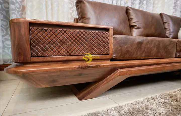 Sofa Gỗ Óc Chó Cao Cấp: Giá, Mẫu Mã Và Địa Chỉ Mua Uy Tín