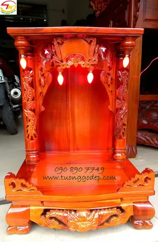 Giá Bàn Thờ Thần Tài Ông Địa: Mẫu Đẹp, Giá Tốt & Kinh Nghiệm Chọn