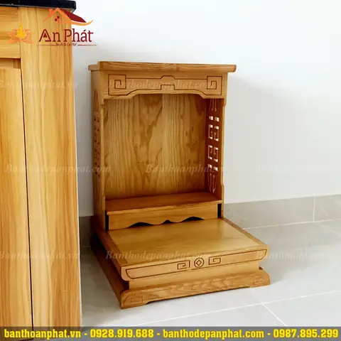 Giá Bàn Thờ Thần Tài Ông Địa: Mẫu Đẹp, Giá Tốt & Kinh Nghiệm Chọn