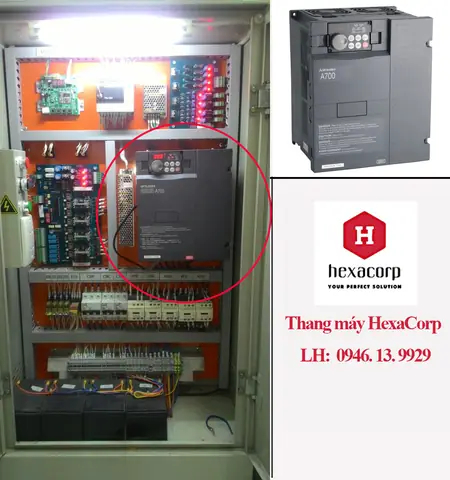 Giá Biến Tần Thang Máy: Thông Tin Cần Biết & Báo Giá Chi Tiết