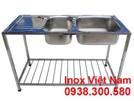 Giá Bồn Rửa Chén Inox 2 Ngăn Có Chân: Cập Nhật Mới Nhất 2024