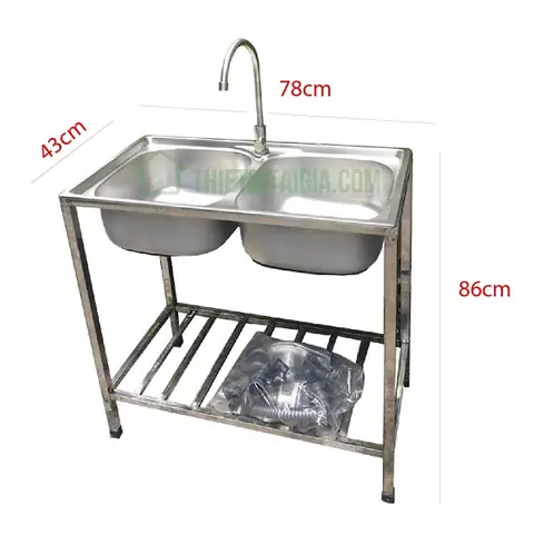 Giá Chậu Rửa Chén Inox 304: Bảng Giá, Lưu Ý Chọn Mua & Top Thương Hiệu