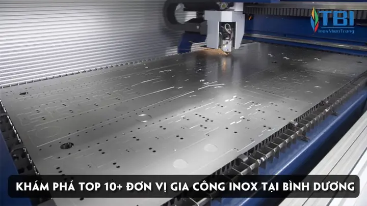 Gia Công Inox Tại Bình Dương: Báo Giá & Top Địa Chỉ Uy Tín Theo Yêu Cầu
