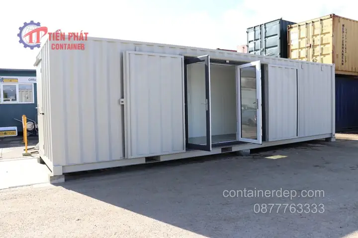 Giá Container 40 Feet Mới: Báo Giá Chi Tiết & Lựa Chọn Tốt Nhất