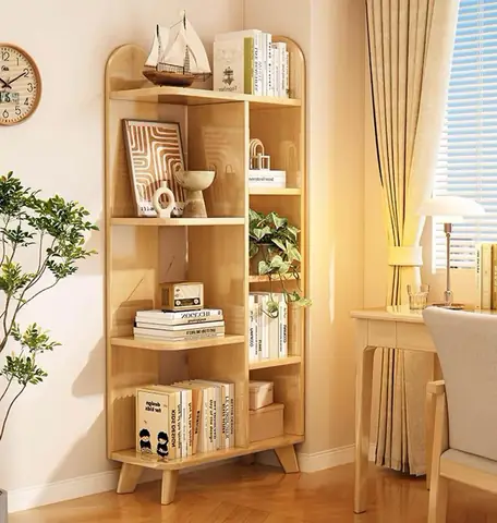 Top 50+ Mẫu Kệ Sách Gỗ Đẹp, Hiện Đại & Bền Chắc Theo Xu Hướng 2024