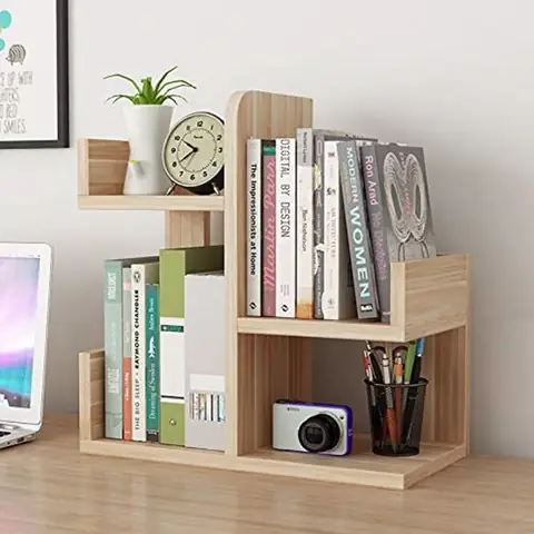 Top 50+ Mẫu Kệ Sách Gỗ Đẹp, Hiện Đại & Bền Chắc Theo Xu Hướng 2024