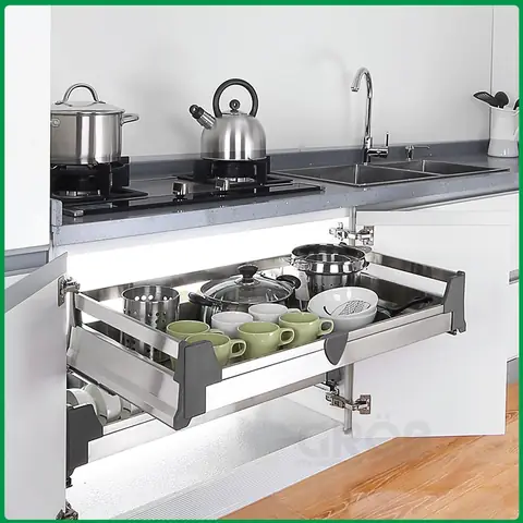 Giá Để Xoong Nồi Tủ Bếp: Tiêu Chí Chọn Mua & Mẫu Mã Phổ Biến