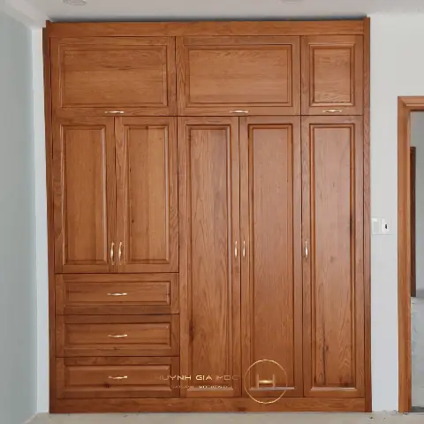 Báo Giá Tủ Quần Áo Gỗ Sồi: Cập Nhật Mới Nhất 2026 & Kinh Nghiệm Chọn Mua