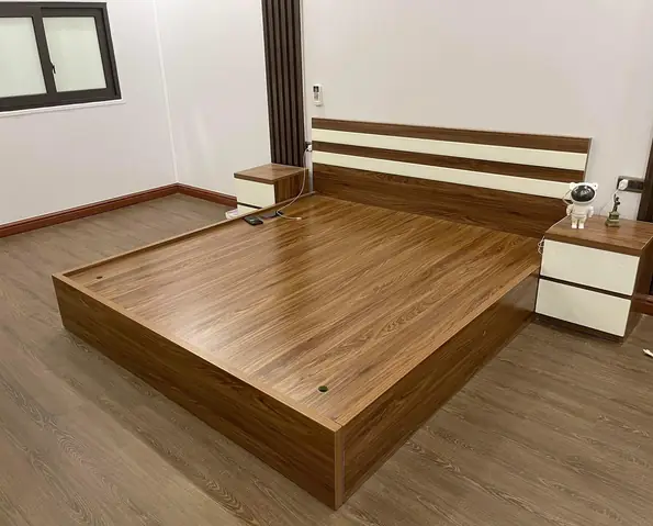 Báo Giá & Mẫu Giường Ngủ Gỗ Công Nghiệp Giá Tốt Nhất 2024 Báo Giá & Mẫu Giường Ngủ Gỗ Công Nghiệp Giá Tốt Nhất 2024