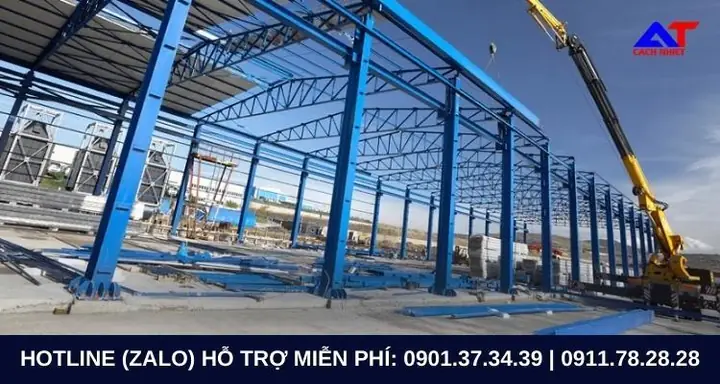 Báo Giá Nhà Thép Tiền Chế Mới Nhất 2025-2026: Chi Phí Thi Công, Cập Nhật Đơn Giá Chi Tiết