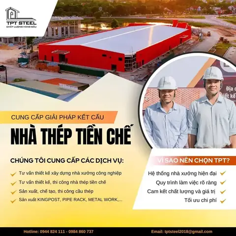 Báo Giá Nhà Thép Tiền Chế Mới Nhất 2025-2026: Chi Phí Thi Công, Cập Nhật Đơn Giá Chi Tiết