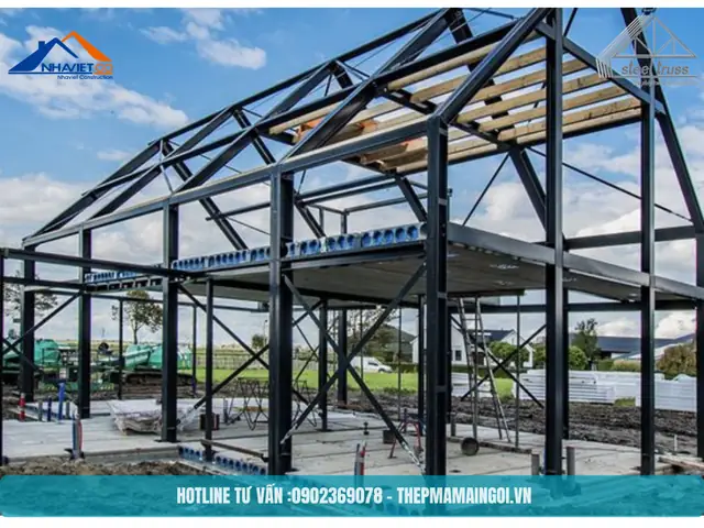 Báo Giá Nhà Thép Tiền Chế 2019: Đơn Giá Thi Công & Yếu Tố Ảnh Hưởng Báo Giá Nhà Thép Tiền Chế 2019: Đơn Giá Thi Công & Yếu Tố Ảnh Hưởng